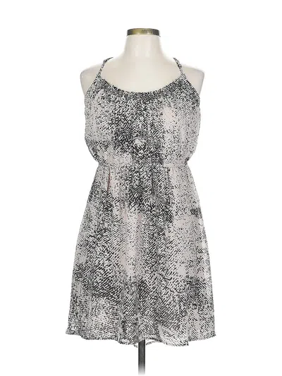 Pre-owned Assorted Brands Casual Dress In Brown