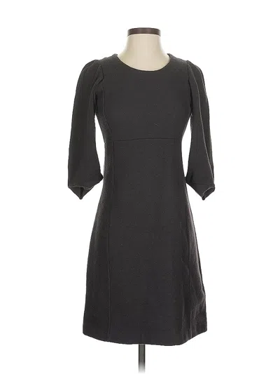 Pre-owned Assorted Brands Casual Dress In Brown