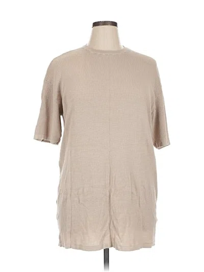 Pre-owned Assorted Brands Casual Dress In Brown
