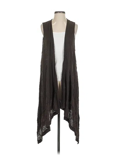 Pre-owned Assorted Brands Casual Dress In Brown