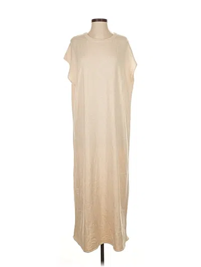 Pre-owned Assorted Brands Casual Dress In Brown