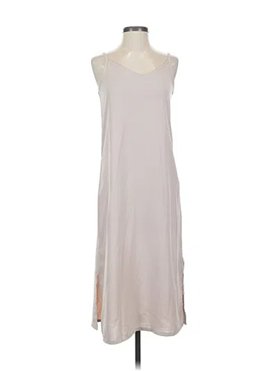 Pre-owned Assorted Brands Casual Dress In Brown