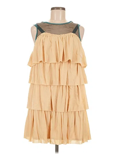 Assorted Brands Casual Dress In Brown