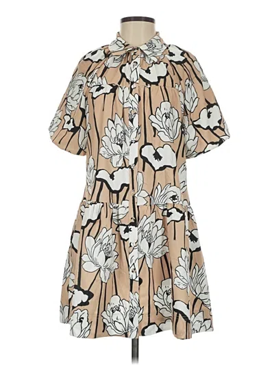 Assorted Brands Casual Dress In Brown