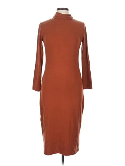 Assorted Brands Casual Dress In Brown