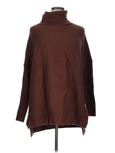 Pre-owned Assorted Brands Casual Dress In Brown