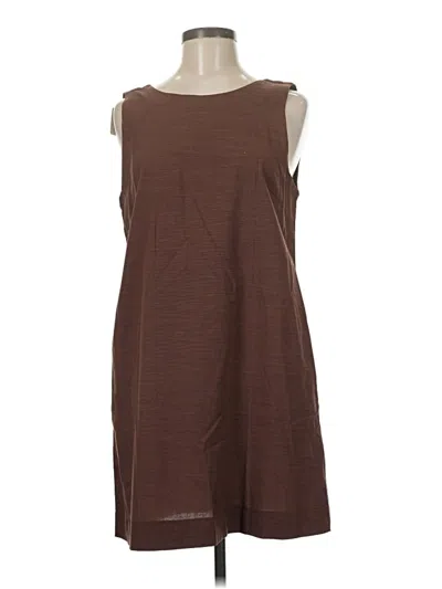 Assorted Brands Casual Dress In Brown