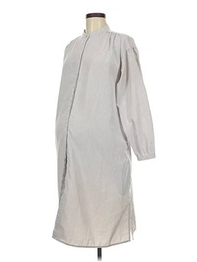 Pre-owned Assorted Brands Casual Dress In Brown