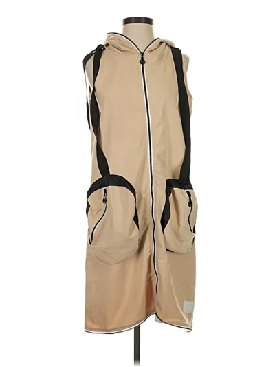 Pre-owned Assorted Brands Casual Dress In Brown