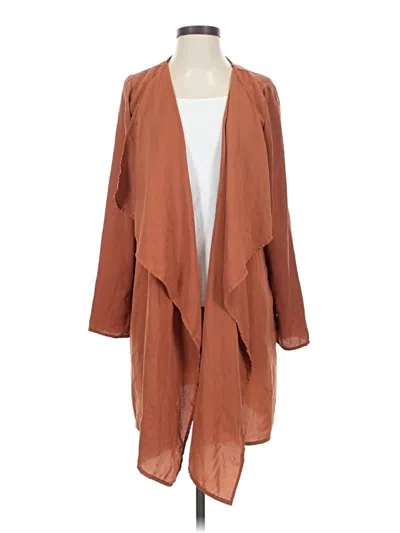 Pre-owned Assorted Brands Casual Dress In Brown