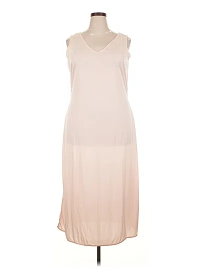 Pre-owned Assorted Brands Casual Dress In Brown