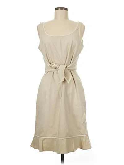 Pre-owned Assorted Brands Casual Dress In Brown
