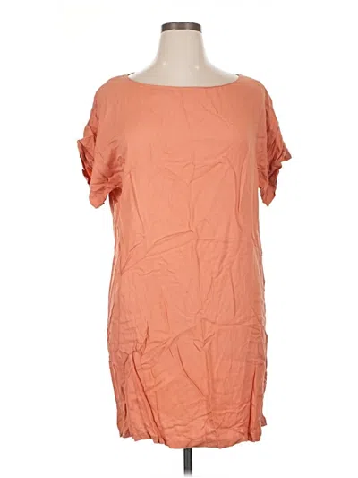 Assorted Brands Casual Dress In Brown