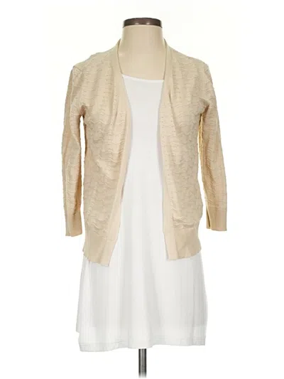 Pre-owned Assorted Brands Casual Dress In Brown