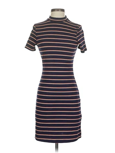 Pre-owned Assorted Brands Casual Dress In Brown