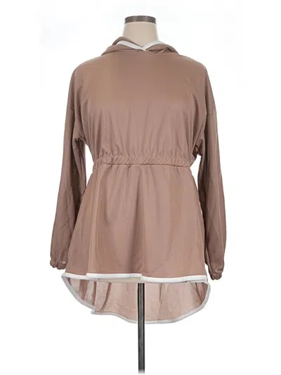 Assorted Brands Casual Dress In Brown