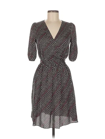 Pre-owned Assorted Brands Casual Dress In Burgundy