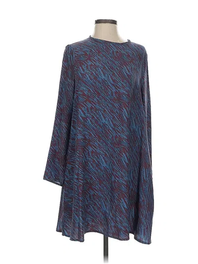 Pre-owned Assorted Brands Casual Dress In Burgundy