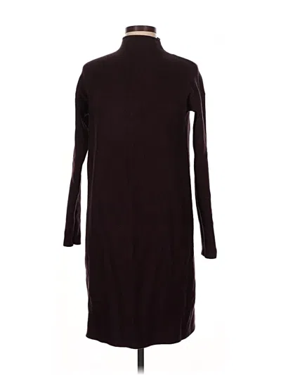 Pre-owned Assorted Brands Casual Dress In Burgundy