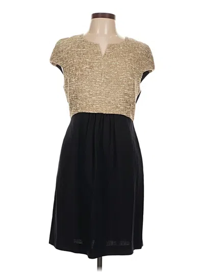 Pre-owned Assorted Brands Casual Dress In Gold