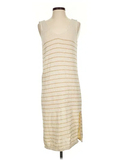 Pre-owned Assorted Brands Casual Dress In Gold