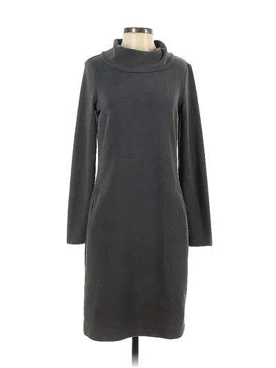 Pre-owned Assorted Brands Casual Dress In Gray