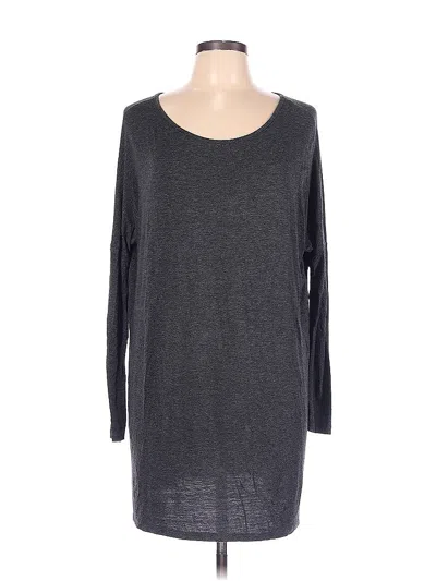Pre-owned Assorted Brands Casual Dress In Gray