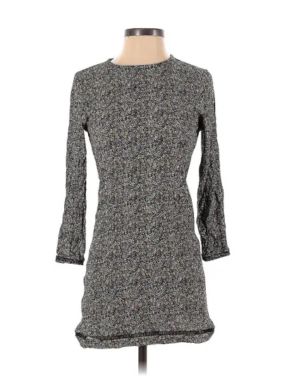 Pre-owned Assorted Brands Casual Dress In Gray