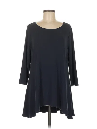 Pre-owned Assorted Brands Casual Dress In Gray