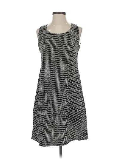 Pre-owned Assorted Brands Casual Dress In Gray