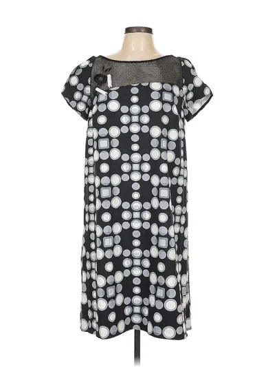 Pre-owned Assorted Brands Casual Dress In Gray