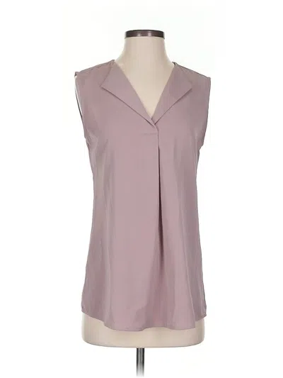 Pre-owned Assorted Brands Casual Dress In Gray