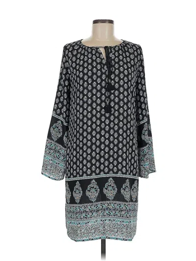 Pre-owned Assorted Brands Casual Dress In Gray