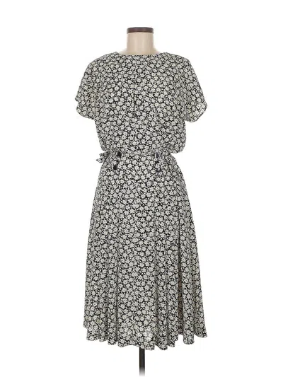 Pre-owned Assorted Brands Casual Dress In Gray