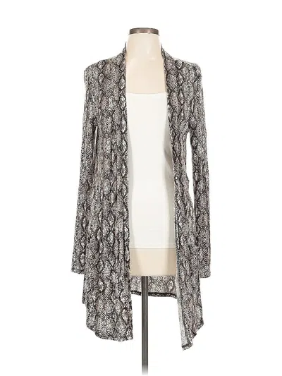 Pre-owned Assorted Brands Casual Dress In Gray