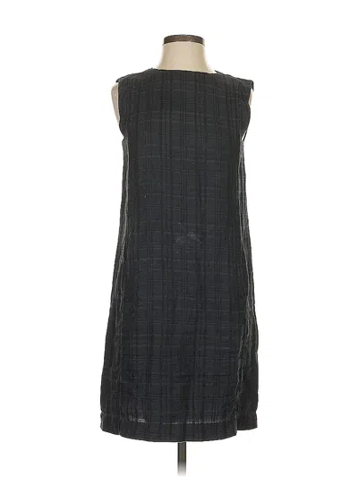 Pre-owned Assorted Brands Casual Dress In Gray