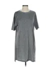 Assorted Brands Casual Dress In Gray