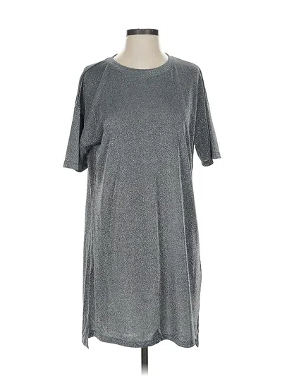 Assorted Brands Casual Dress In Gray