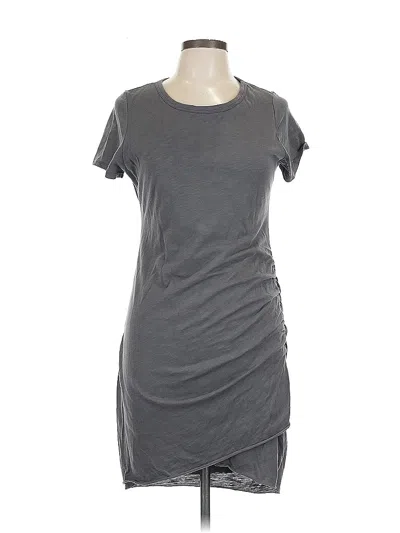 Pre-owned Assorted Brands Casual Dress In Gray