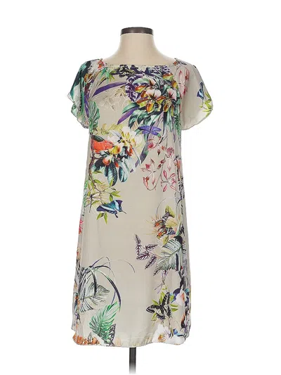 Pre-owned Assorted Brands Casual Dress In Gray