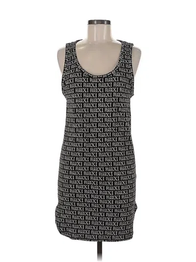 Assorted Brands Casual Dress In Gray