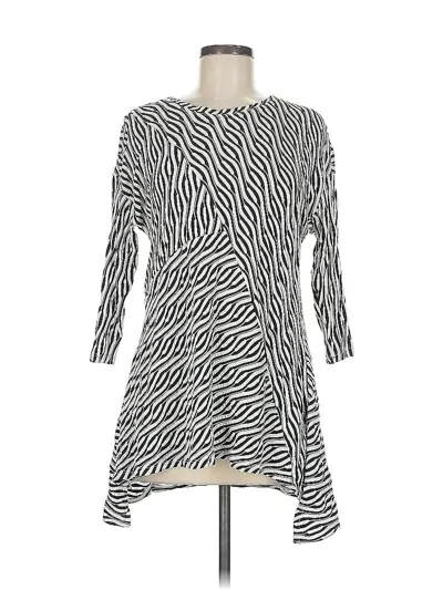 Pre-owned Assorted Brands Casual Dress In Gray