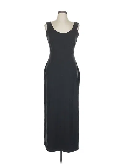 Pre-owned Assorted Brands Casual Dress In Gray