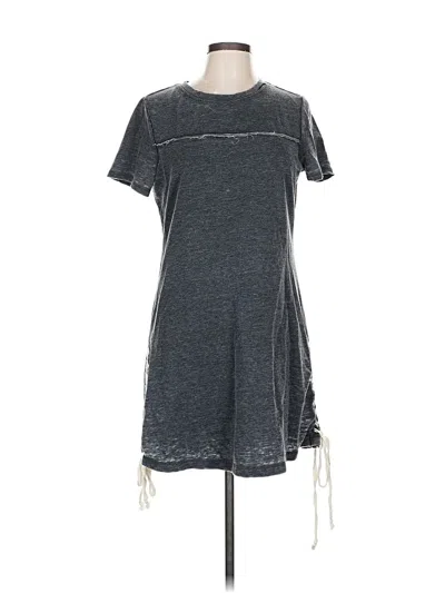 Pre-owned Assorted Brands Casual Dress In Gray