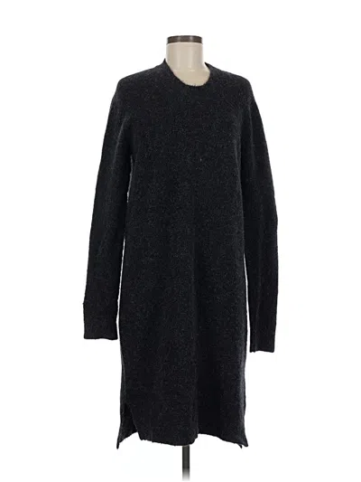 Pre-owned Assorted Brands Casual Dress In Gray