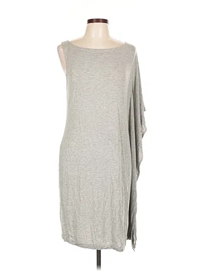Pre-owned Assorted Brands Casual Dress In Gray