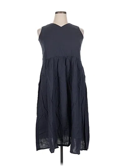 Pre-owned Assorted Brands Casual Dress In Gray