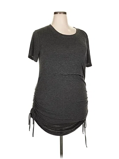 Pre-owned Assorted Brands Casual Dress In Gray