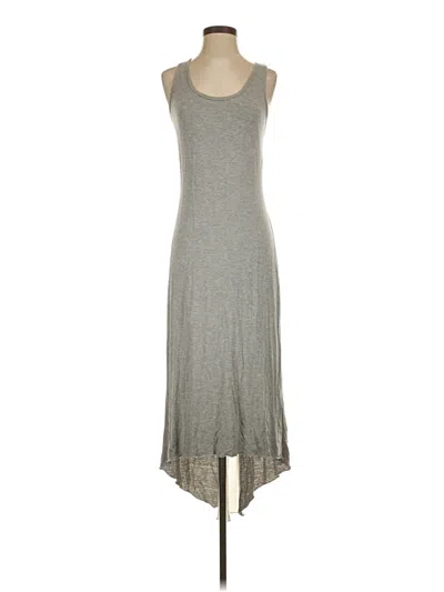 Pre-owned Assorted Brands Casual Dress In Gray