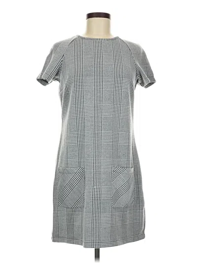 Pre-owned Assorted Brands Casual Dress In Gray